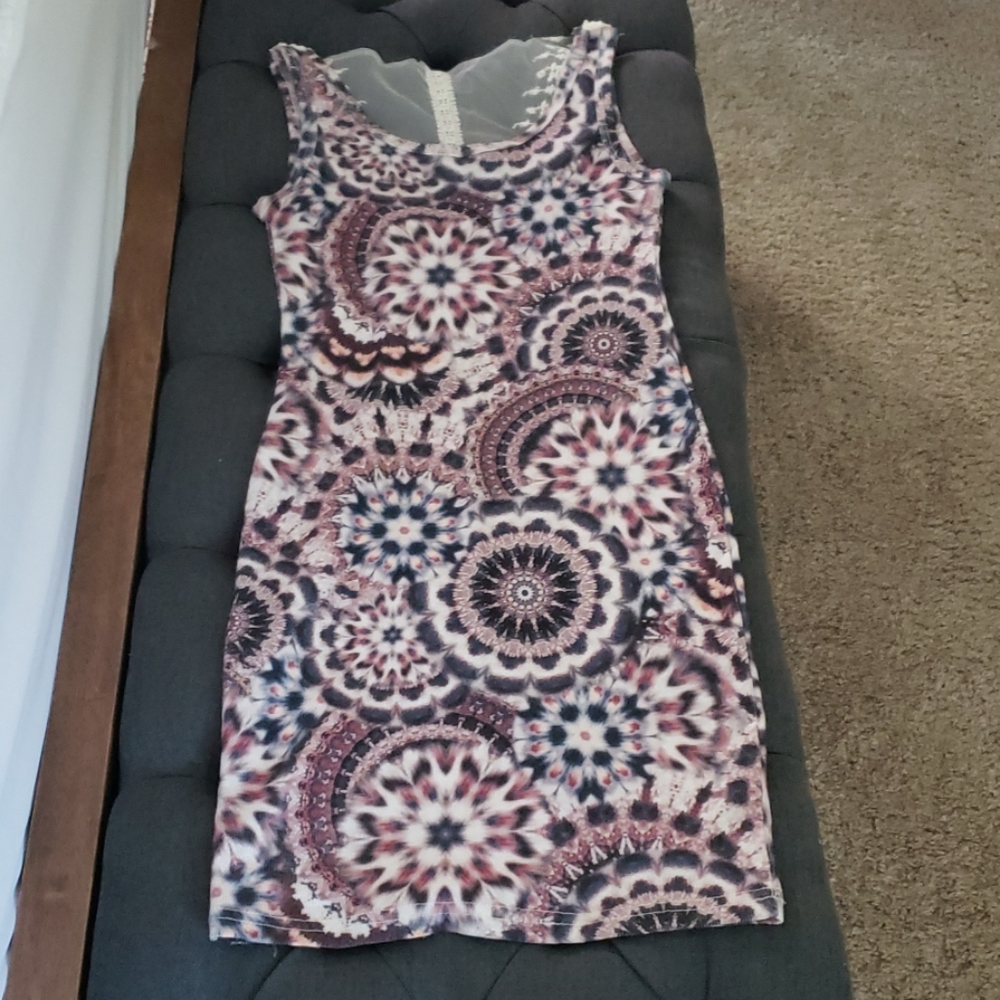 Open back bodycon dress size small